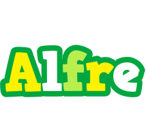 Alfre soccer logo