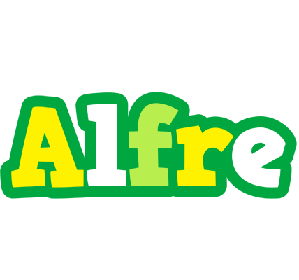 Alfre soccer logo