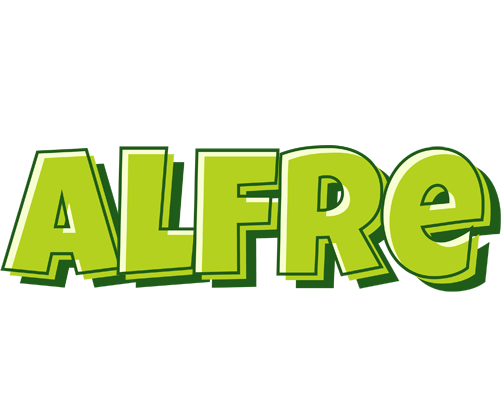 Alfre summer logo