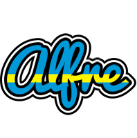 Alfre sweden logo