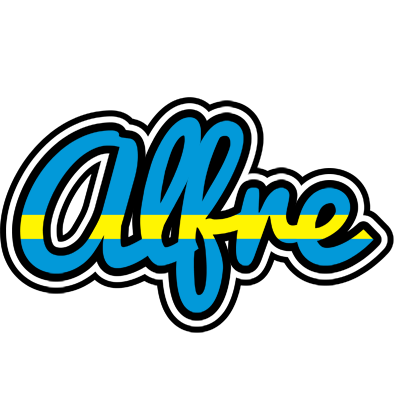 Alfre sweden logo