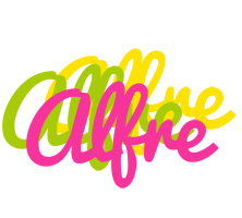 Alfre sweets logo