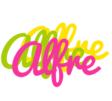 Alfre sweets logo