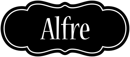 Alfre welcome logo