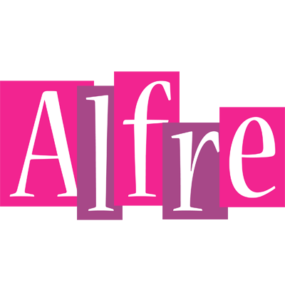 Alfre whine logo