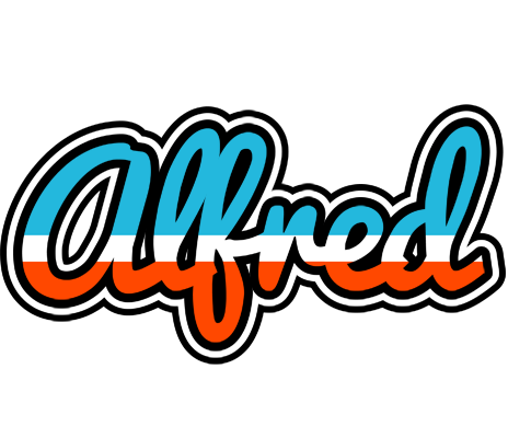 Alfred america logo