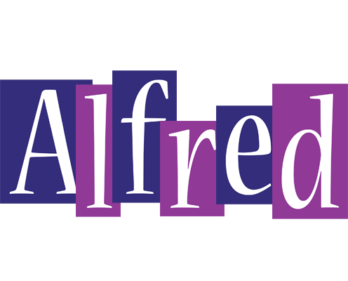 Alfred autumn logo