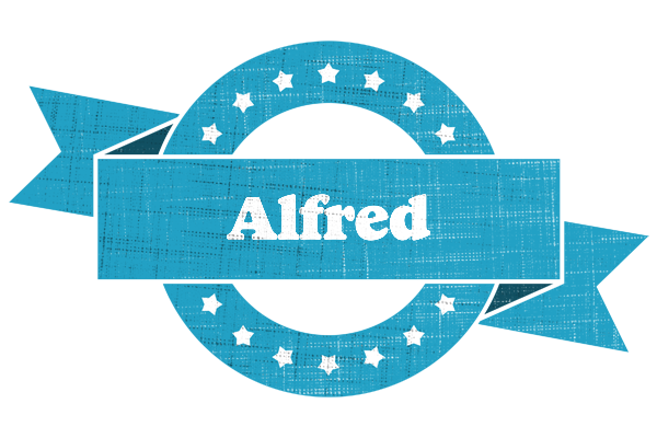 Alfred balance logo