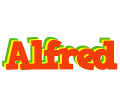 Alfred bbq logo
