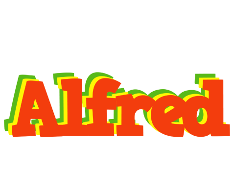 Alfred bbq logo