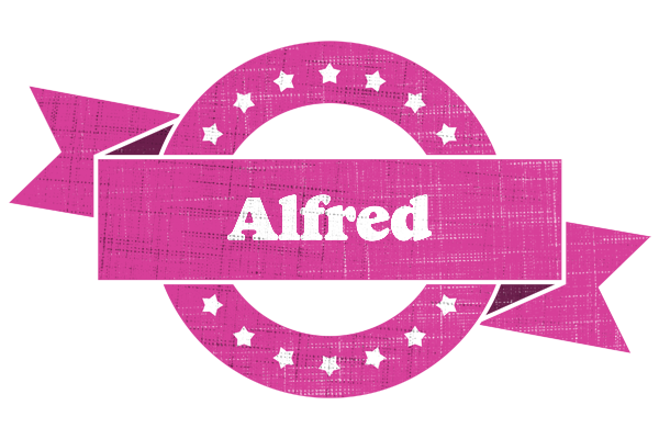 Alfred beauty logo