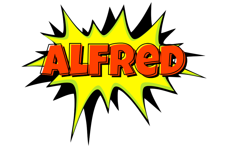 Alfred bigfoot logo