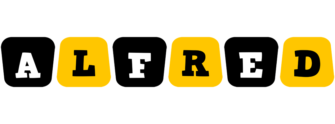 Alfred boots logo