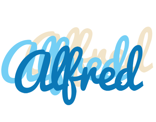 Alfred breeze logo