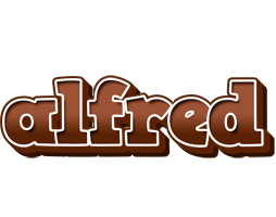 Alfred brownie logo