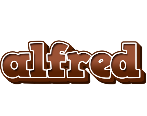 Alfred brownie logo