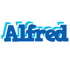 Alfred business logo