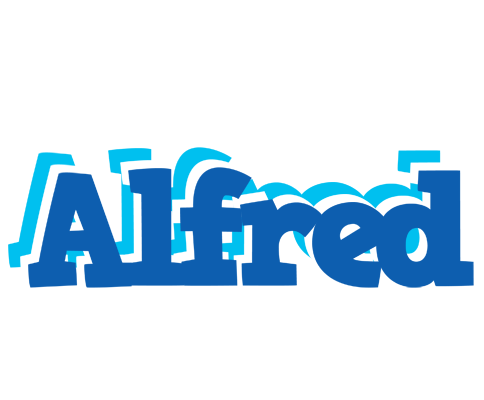 Alfred business logo