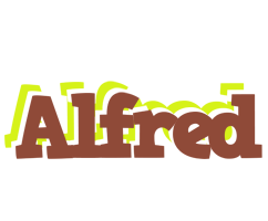 Alfred caffeebar logo