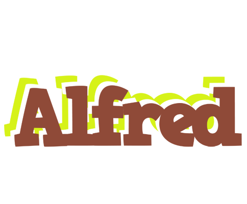 Alfred caffeebar logo