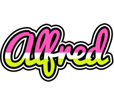 Alfred candies logo