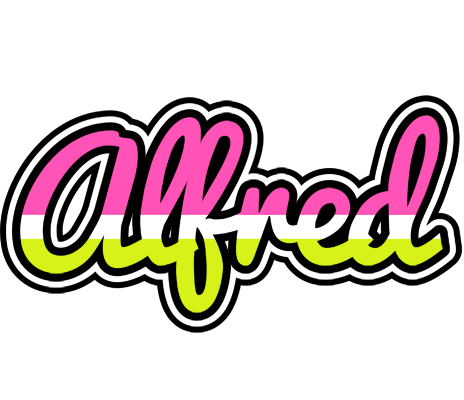 Alfred candies logo
