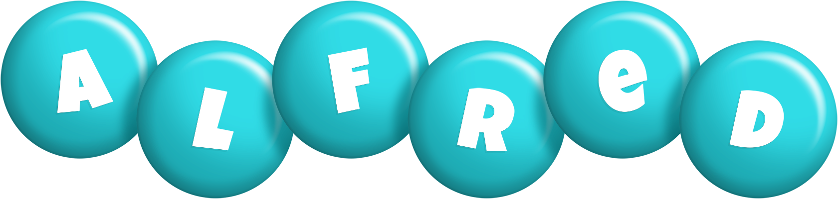 Alfred candy-azur logo