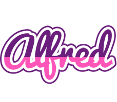 Alfred cheerful logo