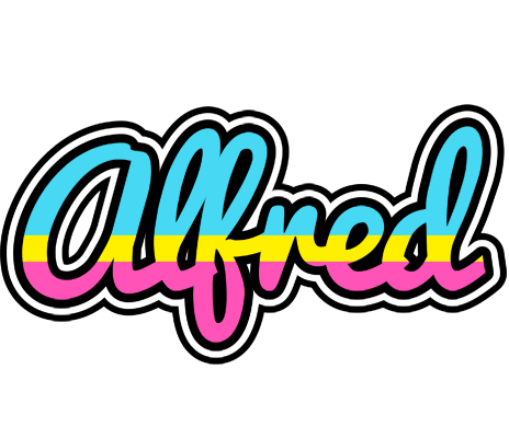 Alfred circus logo
