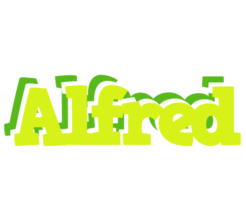 Alfred citrus logo