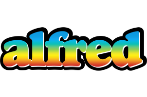Alfred color logo
