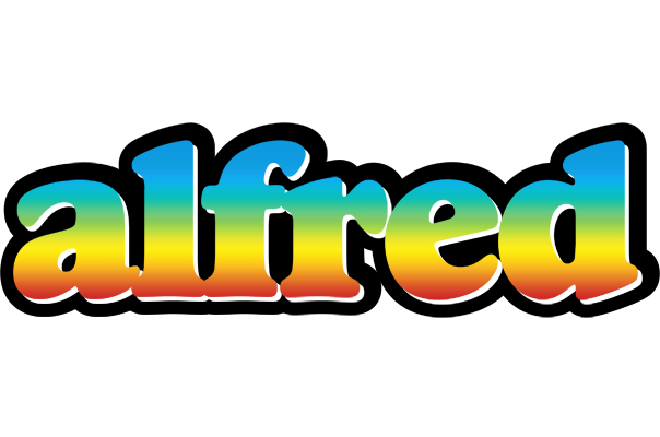 Alfred color logo