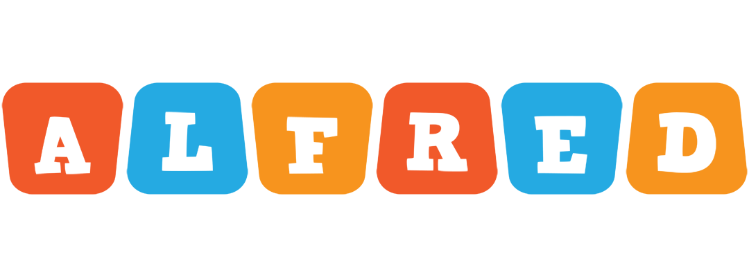 Alfred comics logo