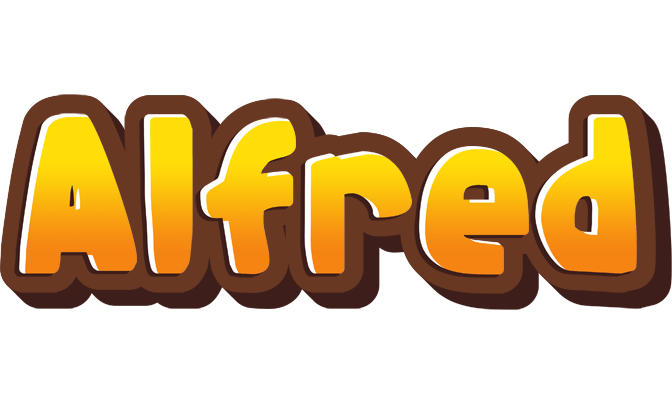 Alfred cookies logo