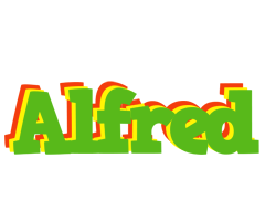 Alfred crocodile logo