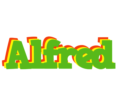 Alfred crocodile logo