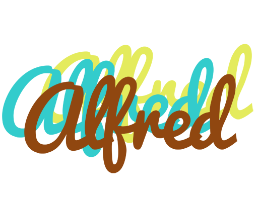 Alfred cupcake logo