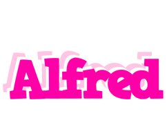 Alfred dancing logo