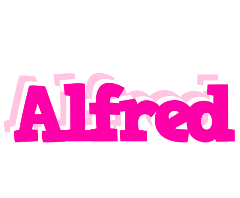 Alfred dancing logo