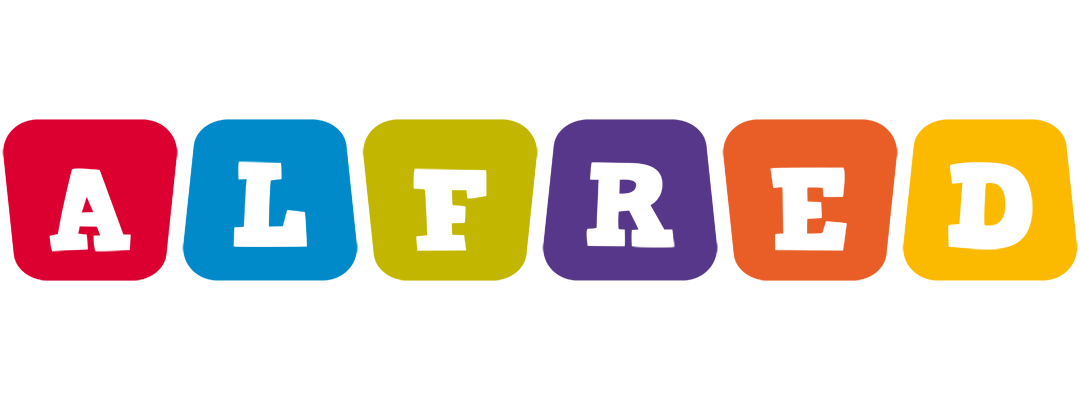 Alfred daycare logo