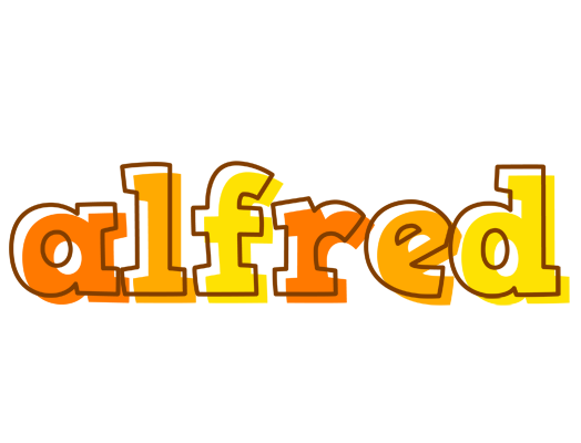 Alfred desert logo