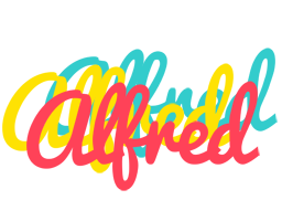Alfred disco logo