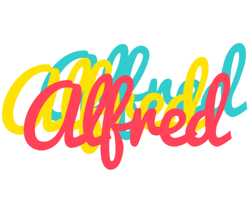 Alfred disco logo