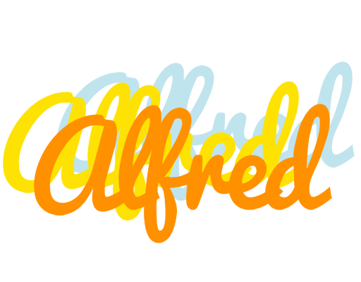 Alfred energy logo