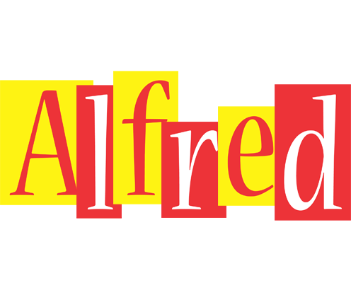 Alfred errors logo