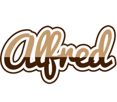 Alfred exclusive logo