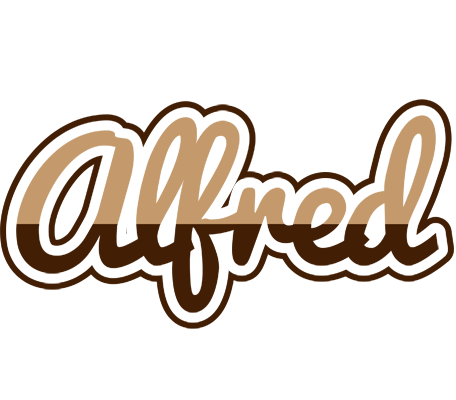 Alfred exclusive logo