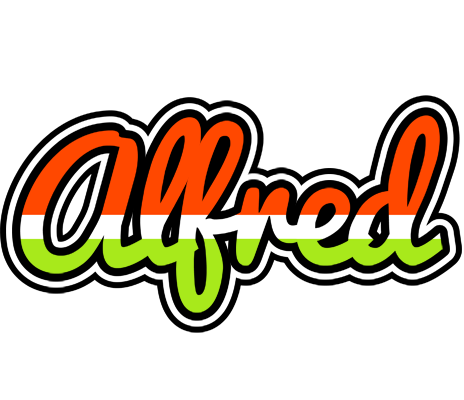 Alfred exotic logo