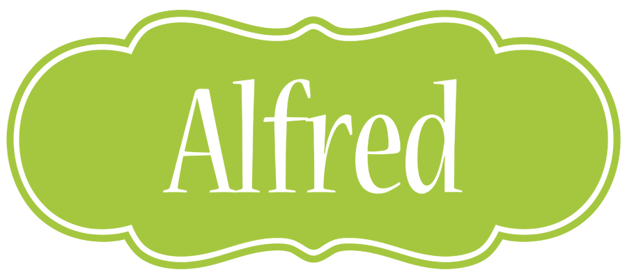 Alfred family logo