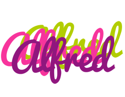 Alfred flowers logo